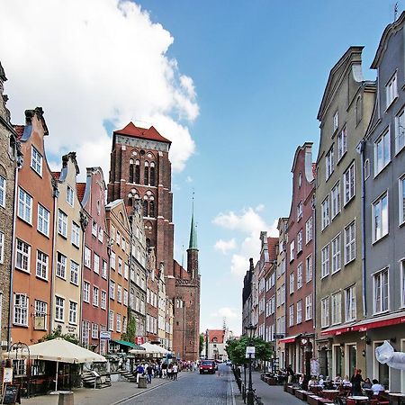 Apartament Kameralny Przy Ul. Piwnej Gdańsk Exteriör bild