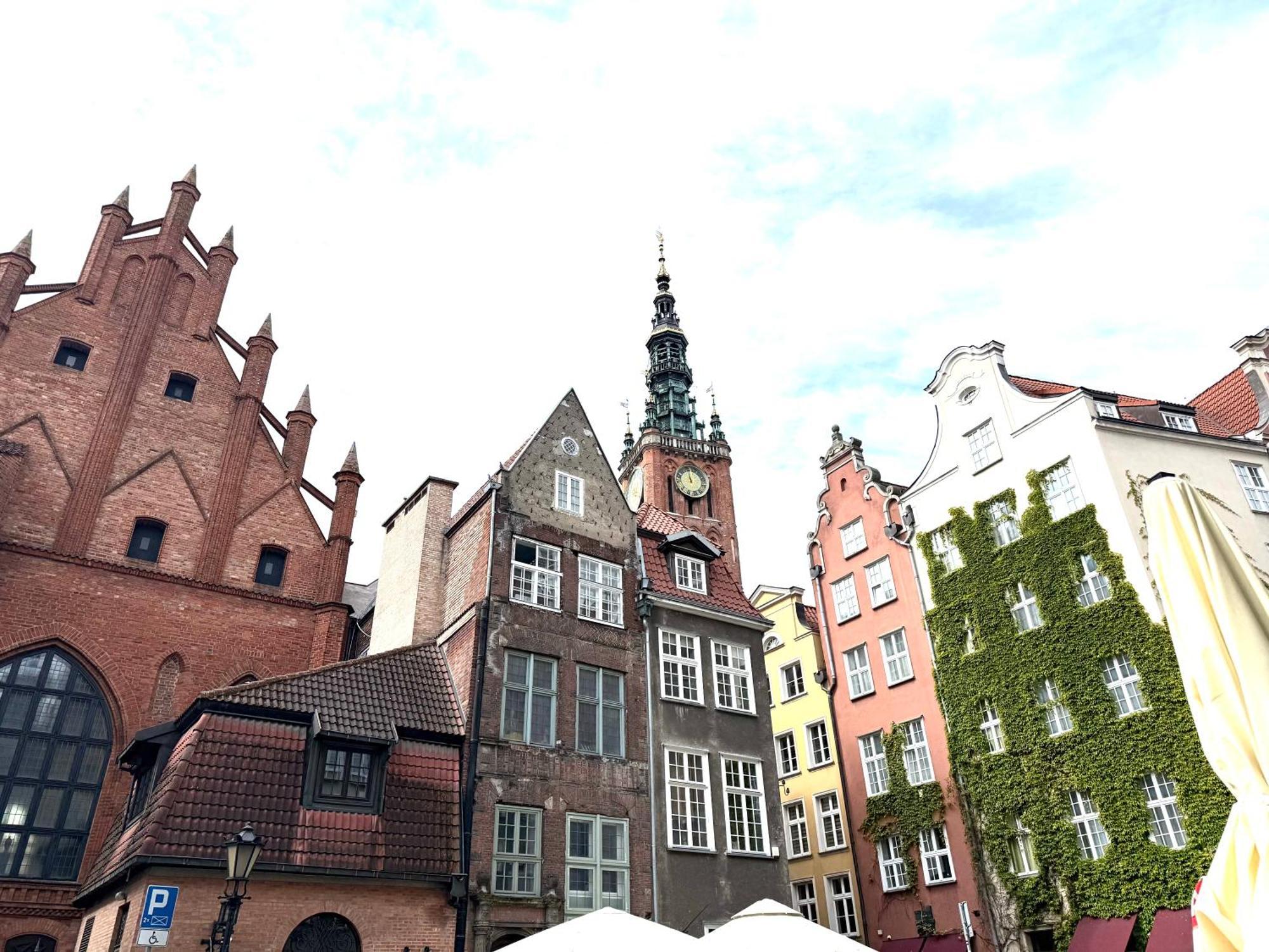 Apartament Kameralny Przy Ul. Piwnej Gdańsk Exteriör bild