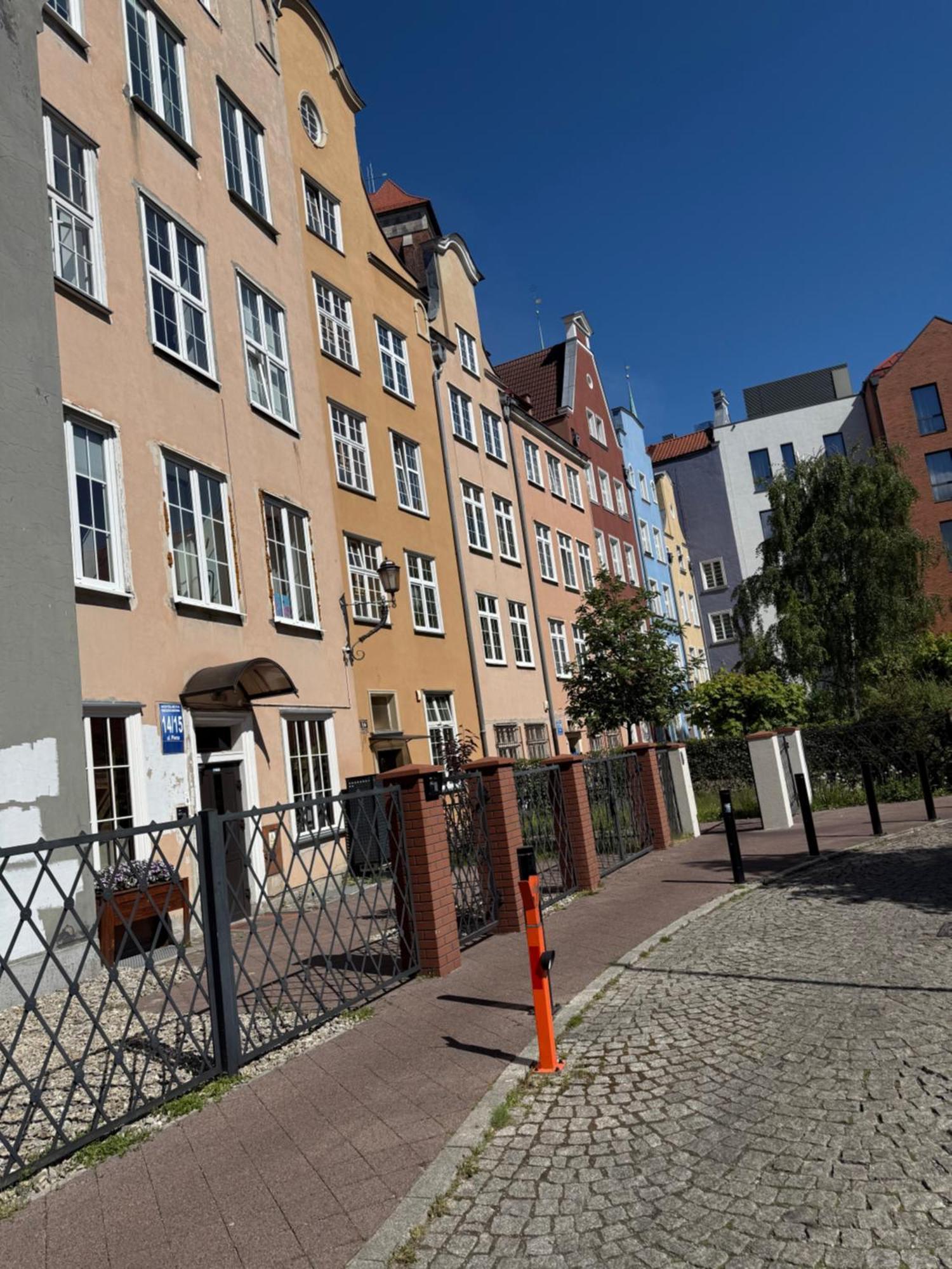Apartament Kameralny Przy Ul. Piwnej Gdańsk Exteriör bild