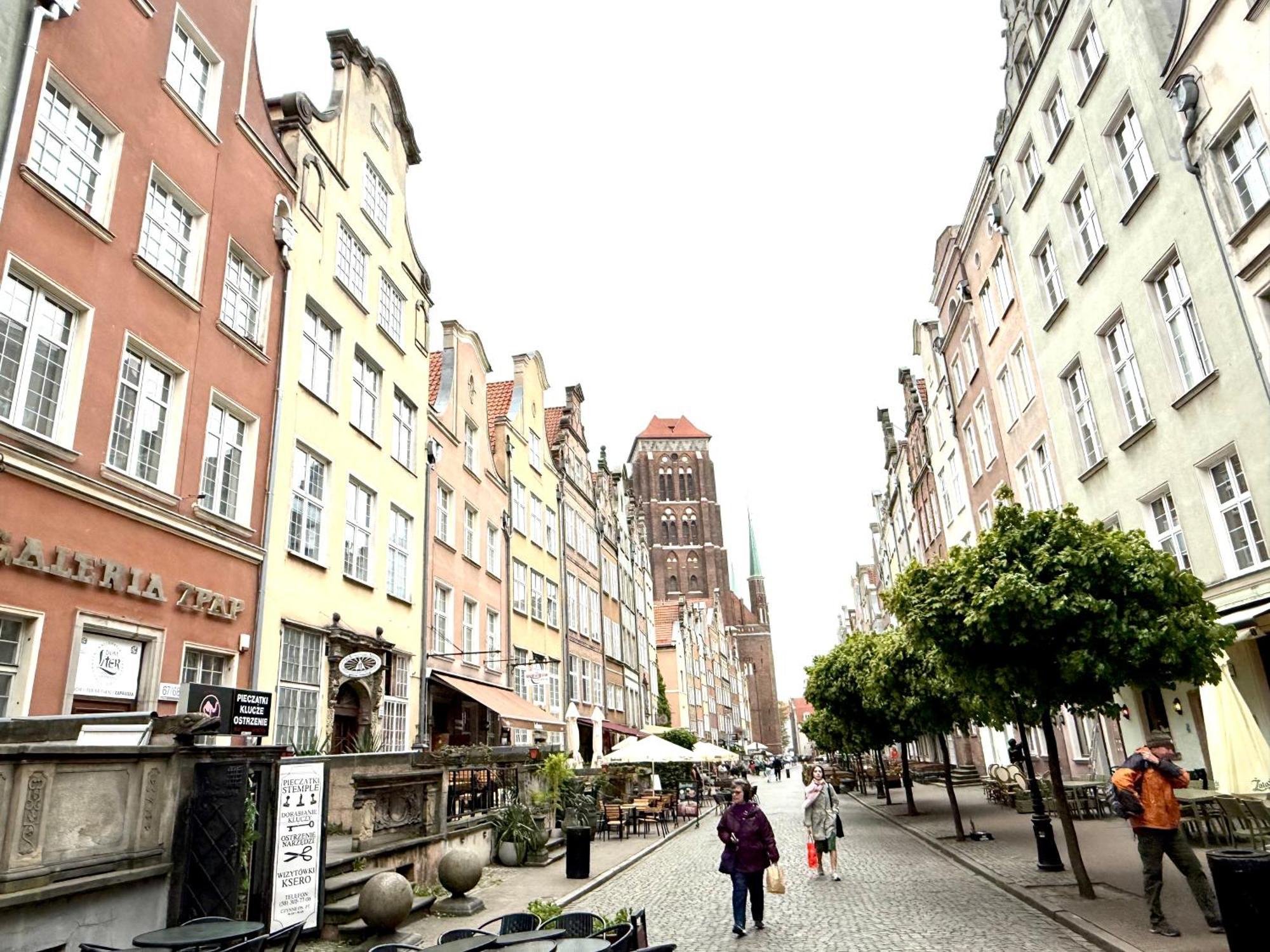 Apartament Kameralny Przy Ul. Piwnej Gdańsk Exteriör bild