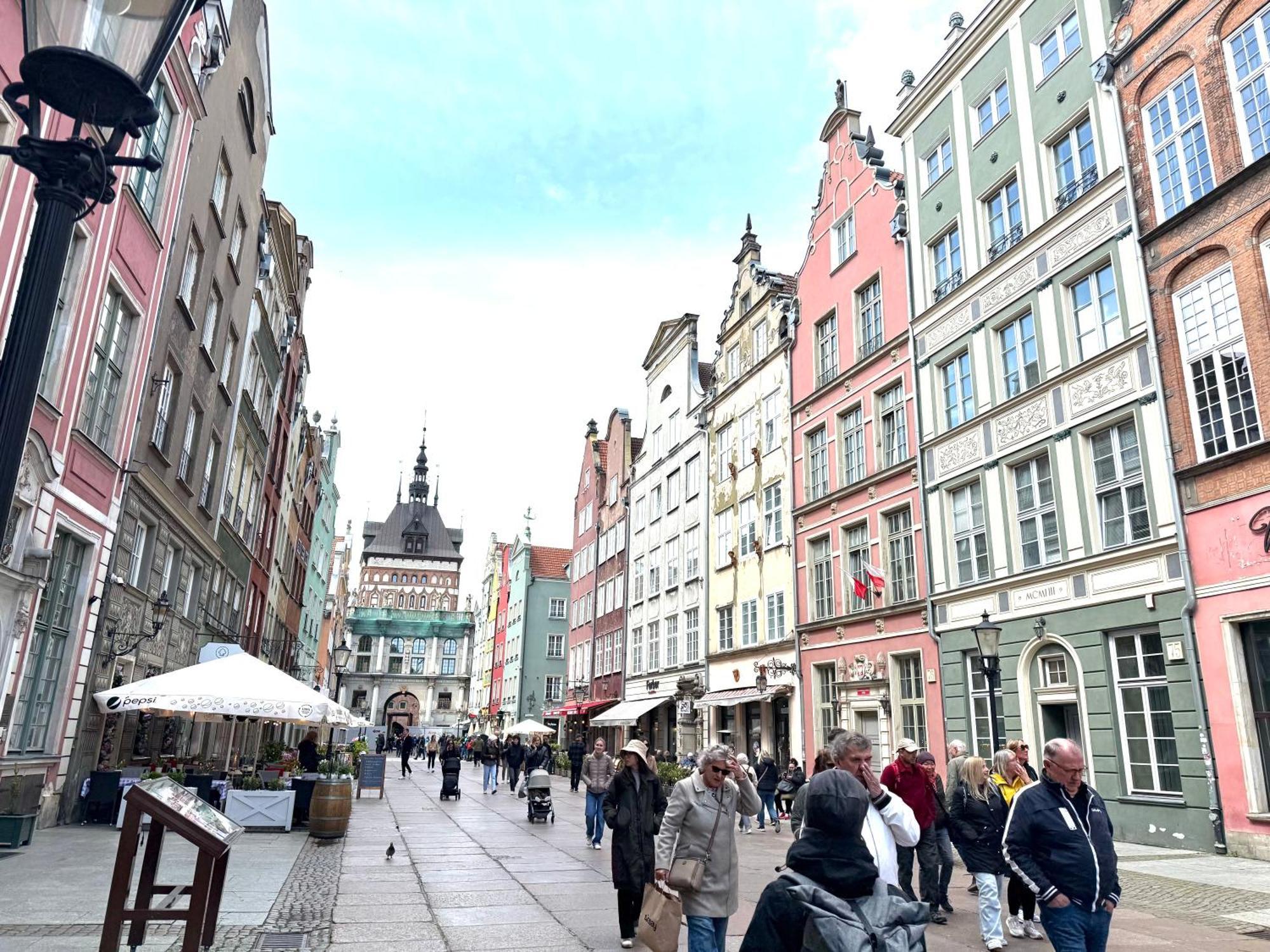 Apartament Kameralny Przy Ul. Piwnej Gdańsk Exteriör bild