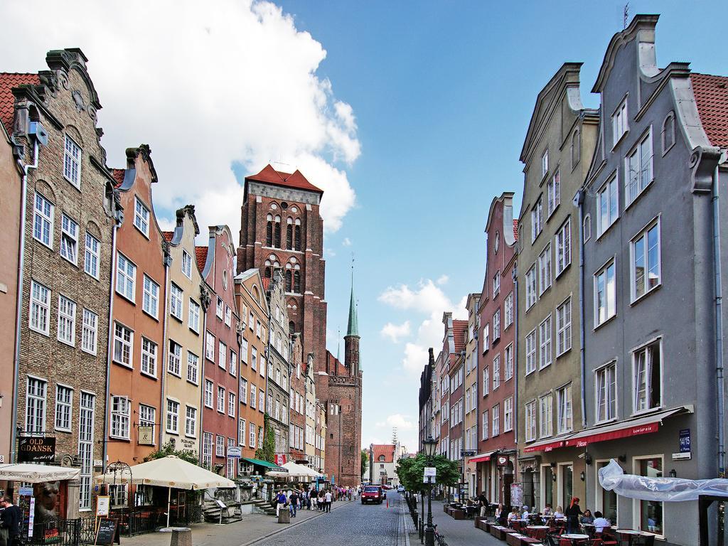 Apartament Kameralny Przy Ul. Piwnej Gdańsk Exteriör bild
